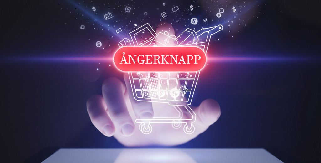 EU-ångerrättsknappen vid handel online.