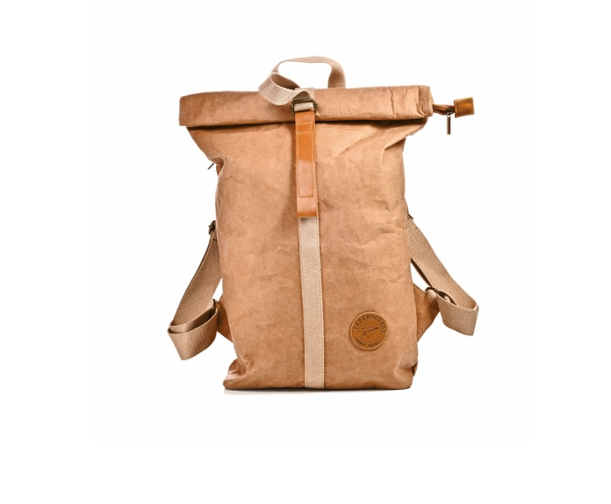 Eco-ryggsäck i kraftpapper