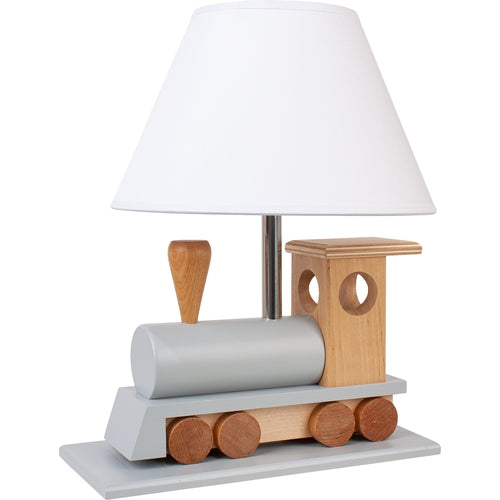 Bordslampa Locomotive grå
