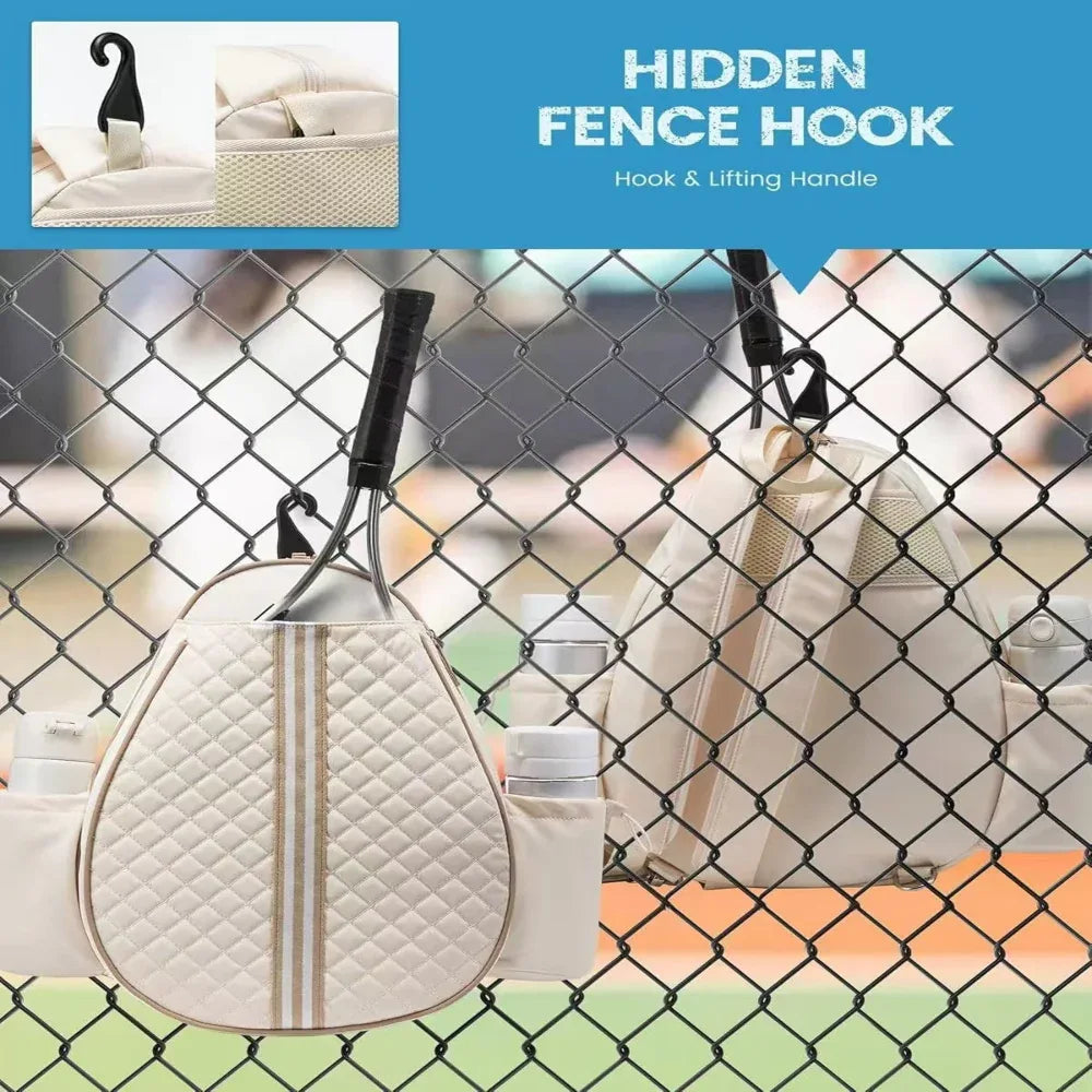 Multifunktionell vattentät tennisracketväska för män och kvinnor
