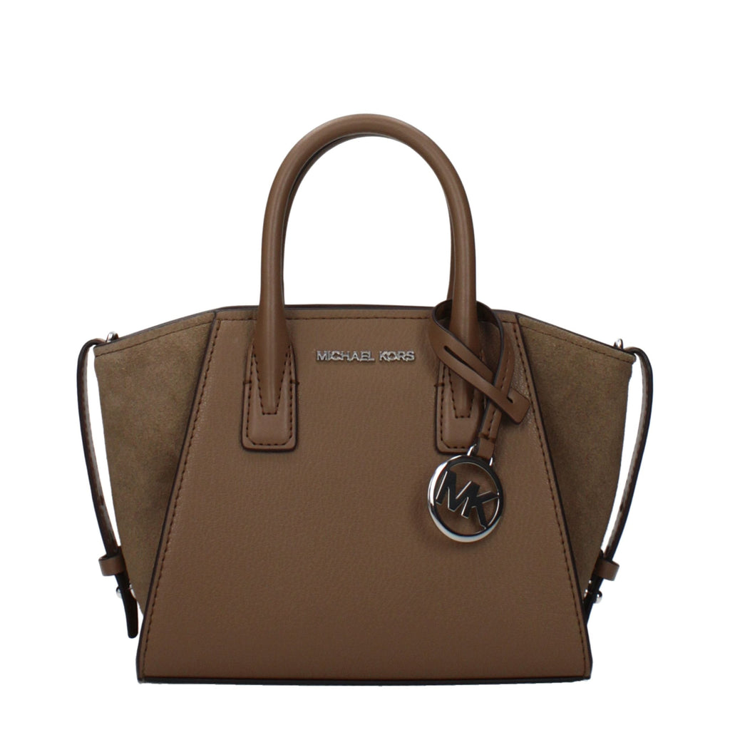 Michael Kors Handväska i Brunt Läder