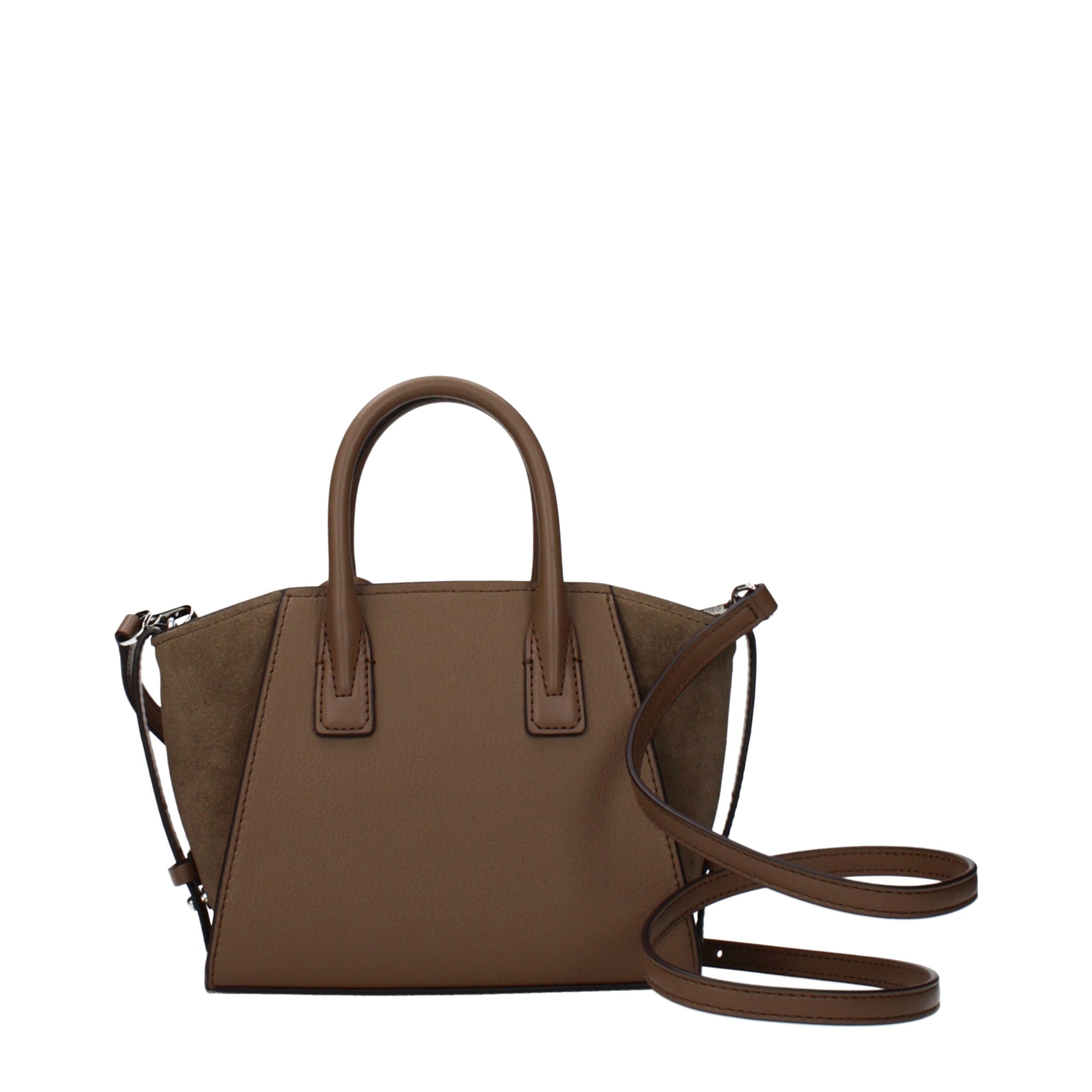 Michael Kors Handväska i Brunt Läder