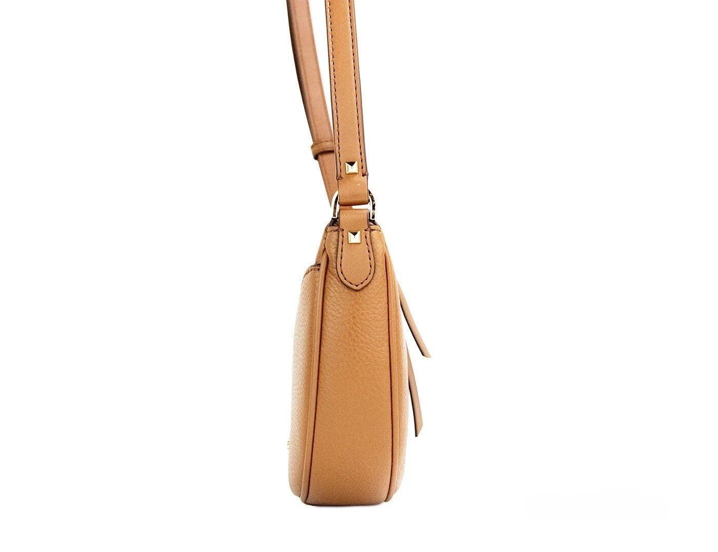 Michael Kors Halvmåne i Präglat Läder