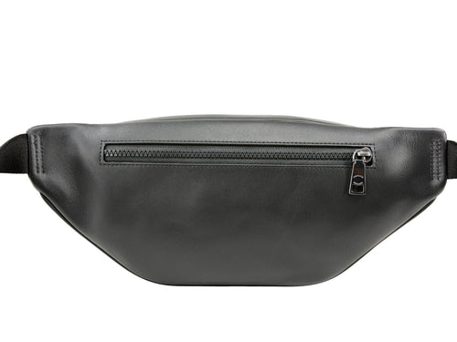 COACH Racer Signature Midjeväska i PVC och Läder