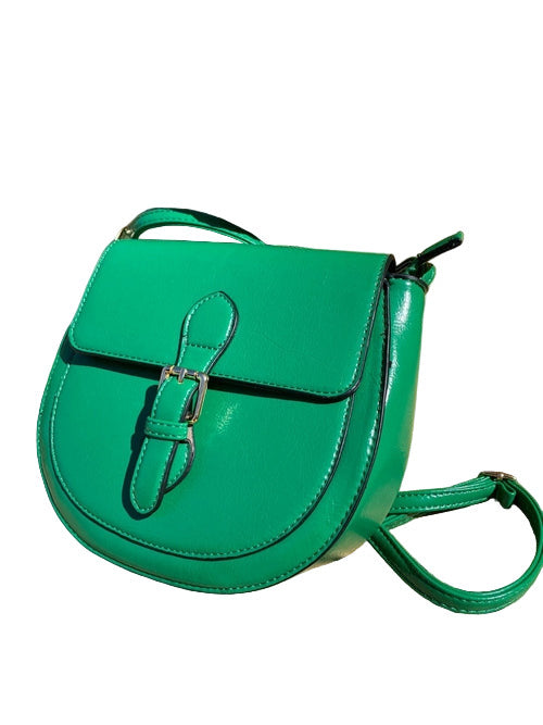 Mini‑väska med spänne