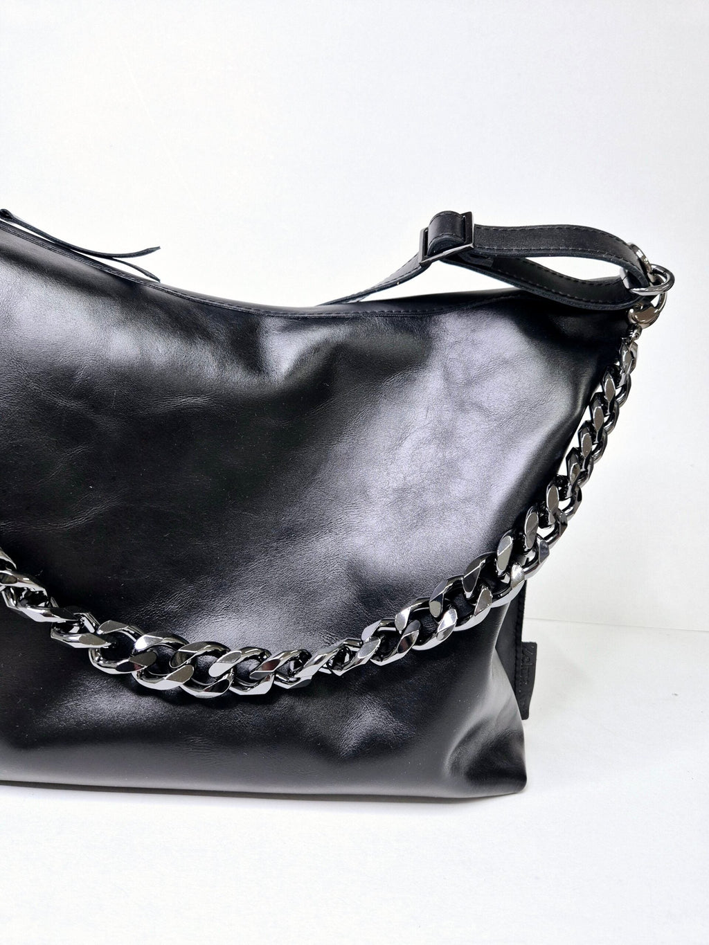Zelma | Handgjord hobo bag i läder - Large