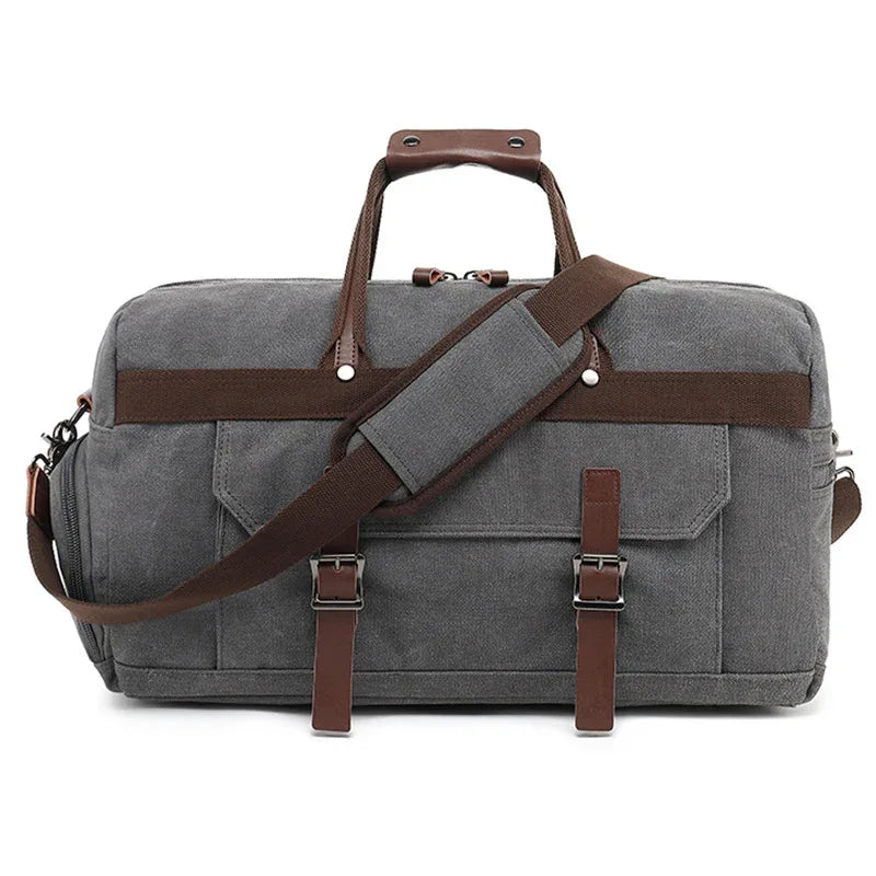Stor crossbody‑reseväska
