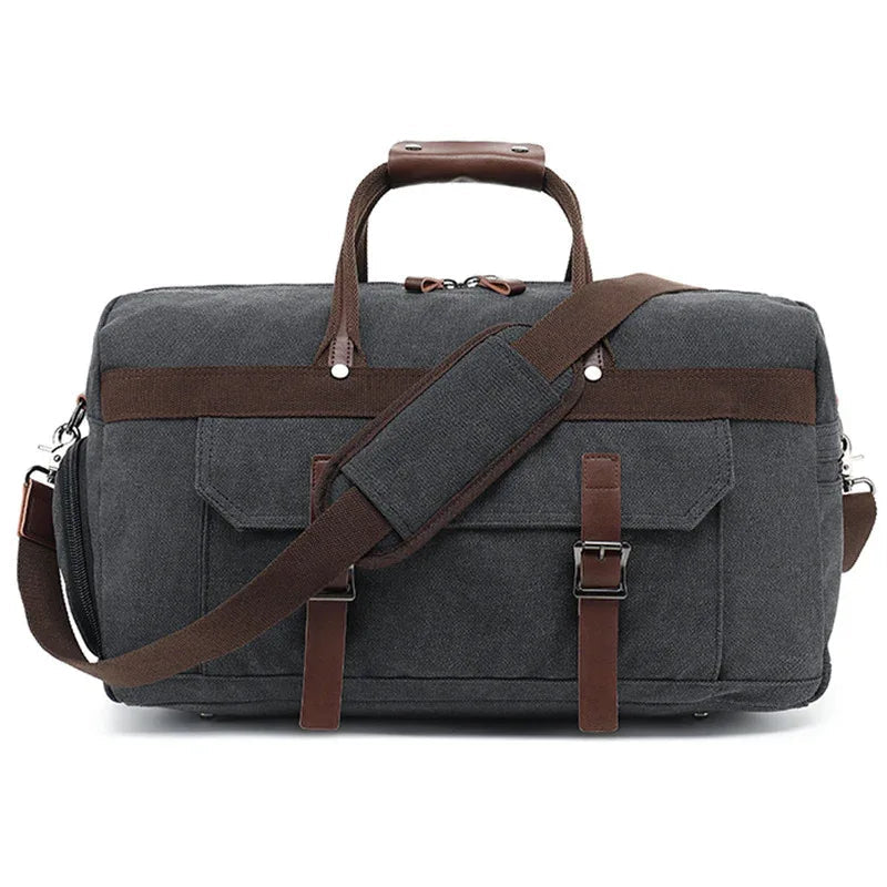 Stor crossbody‑reseväska