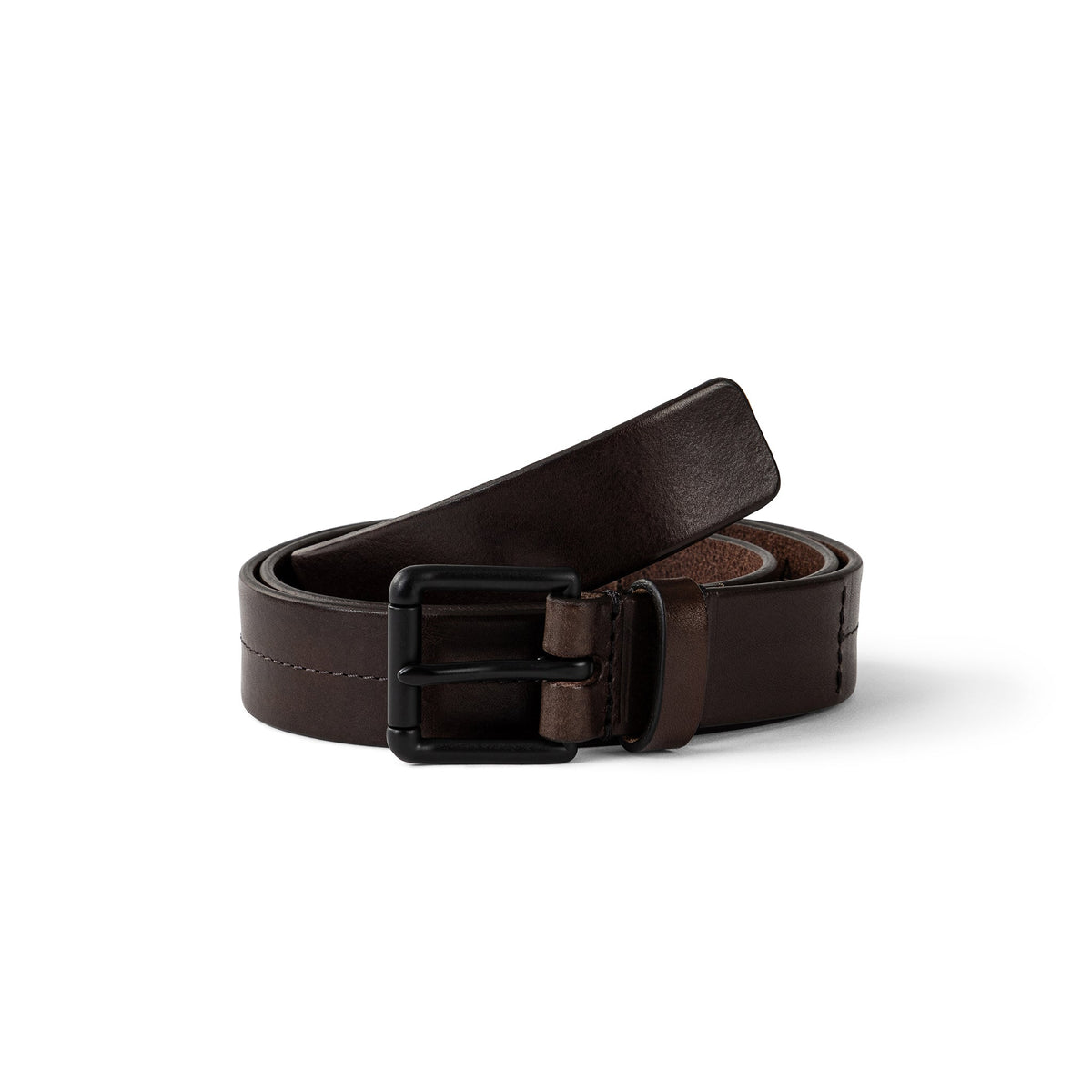 ROLFSTORP Bälte 30 mm Mörkbrunt