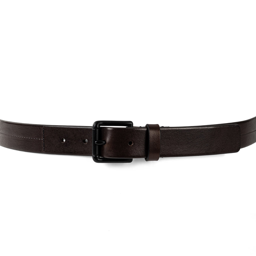 ROLFSTORP Bälte 30 mm Mörkbrunt