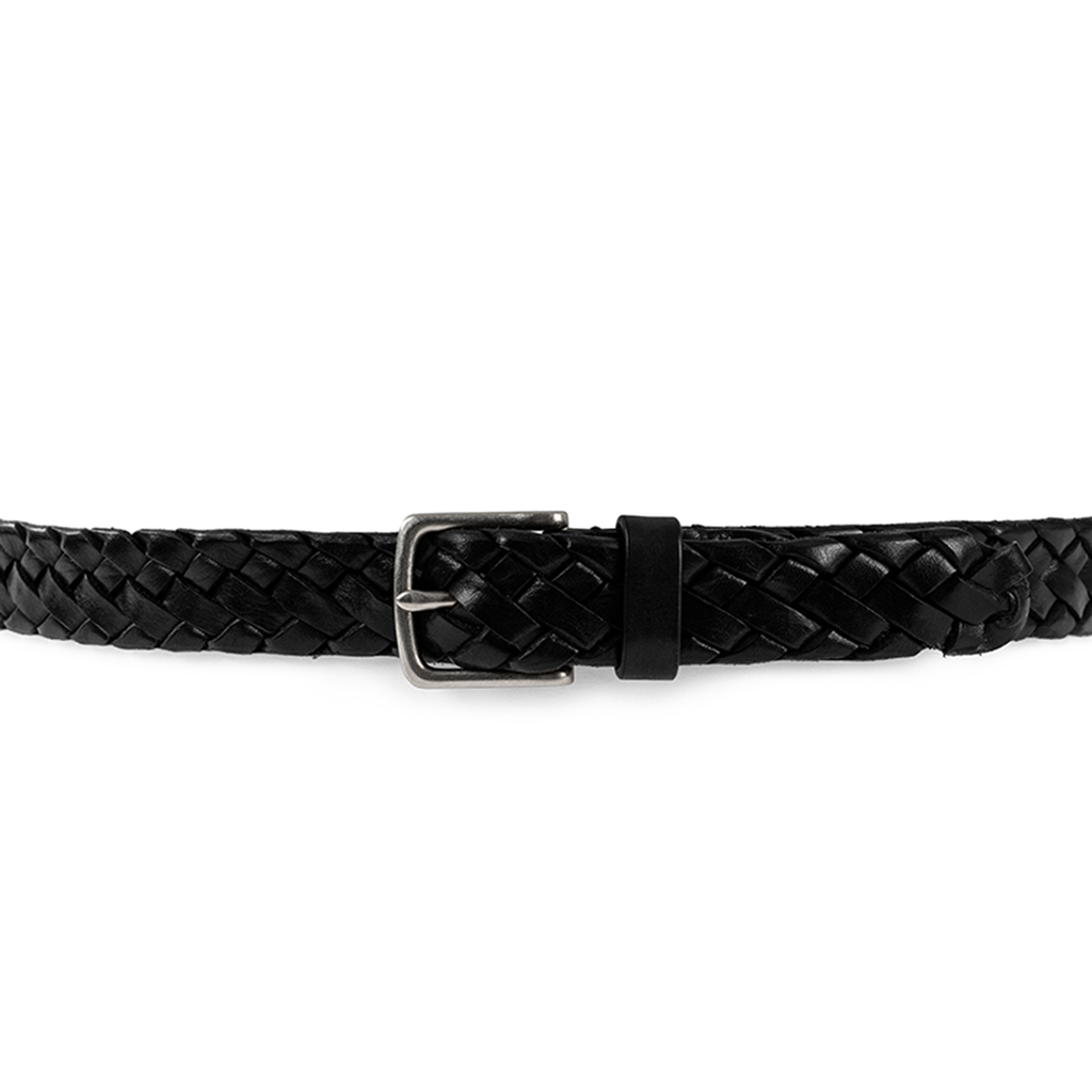 KÄRRADAL Flätat Bälte 30 mm Svart