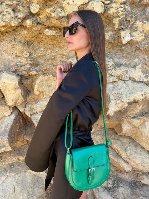 Mini‑väska med spänne