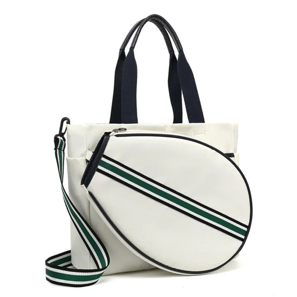 Canvas Racketväska (unisex, sport & strand)