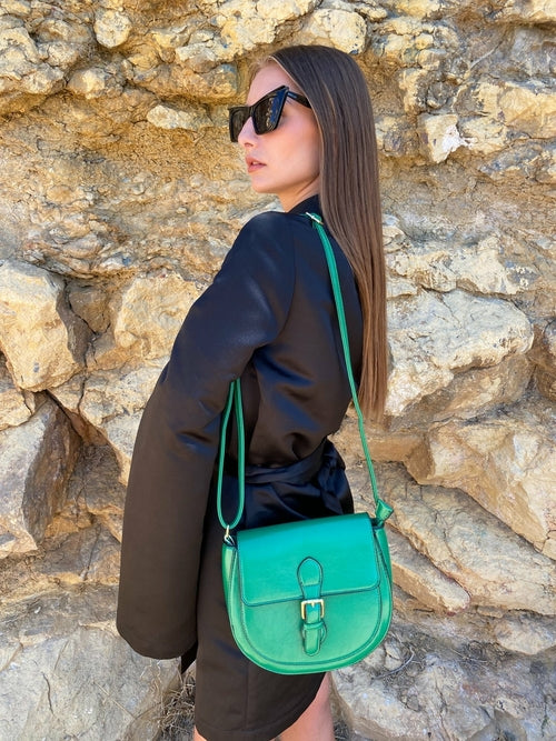 Mini‑väska med spänne