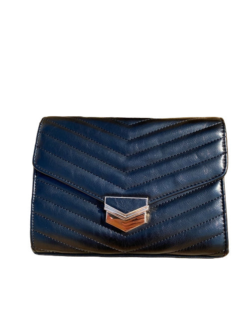 Quiltad crossbody‑väska