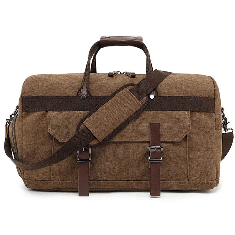 Stor crossbody‑reseväska