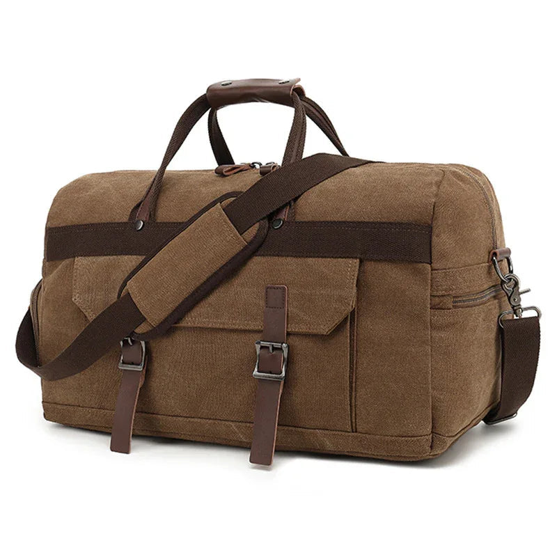 Stor crossbody‑reseväska