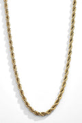 Borealis Rope Herr Halsband Guld