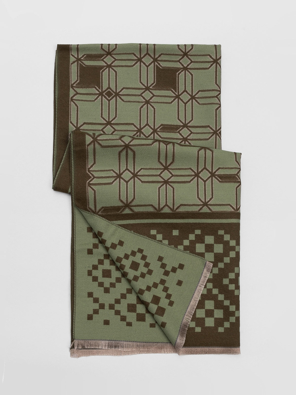 Scarf Grön