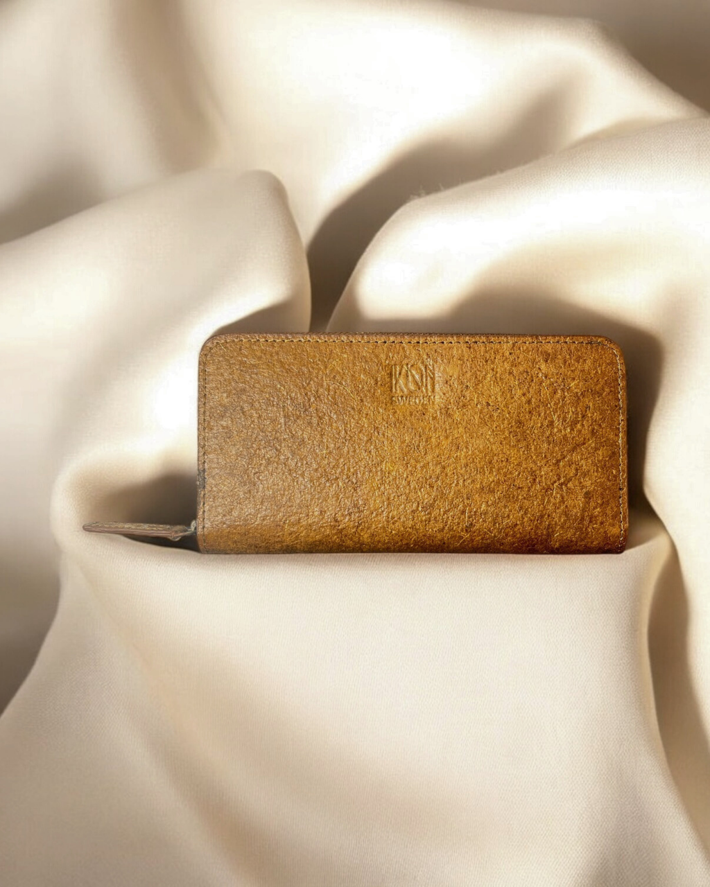 Kochi lange Brieftasche mit Reißverschluss