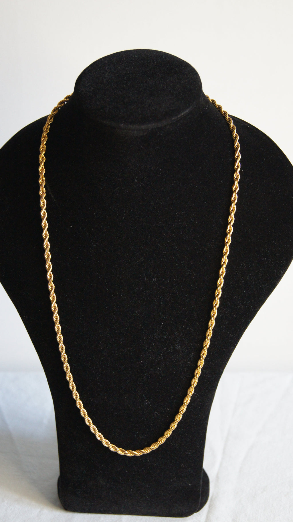 Borealis Rope Herr Halsband Guld