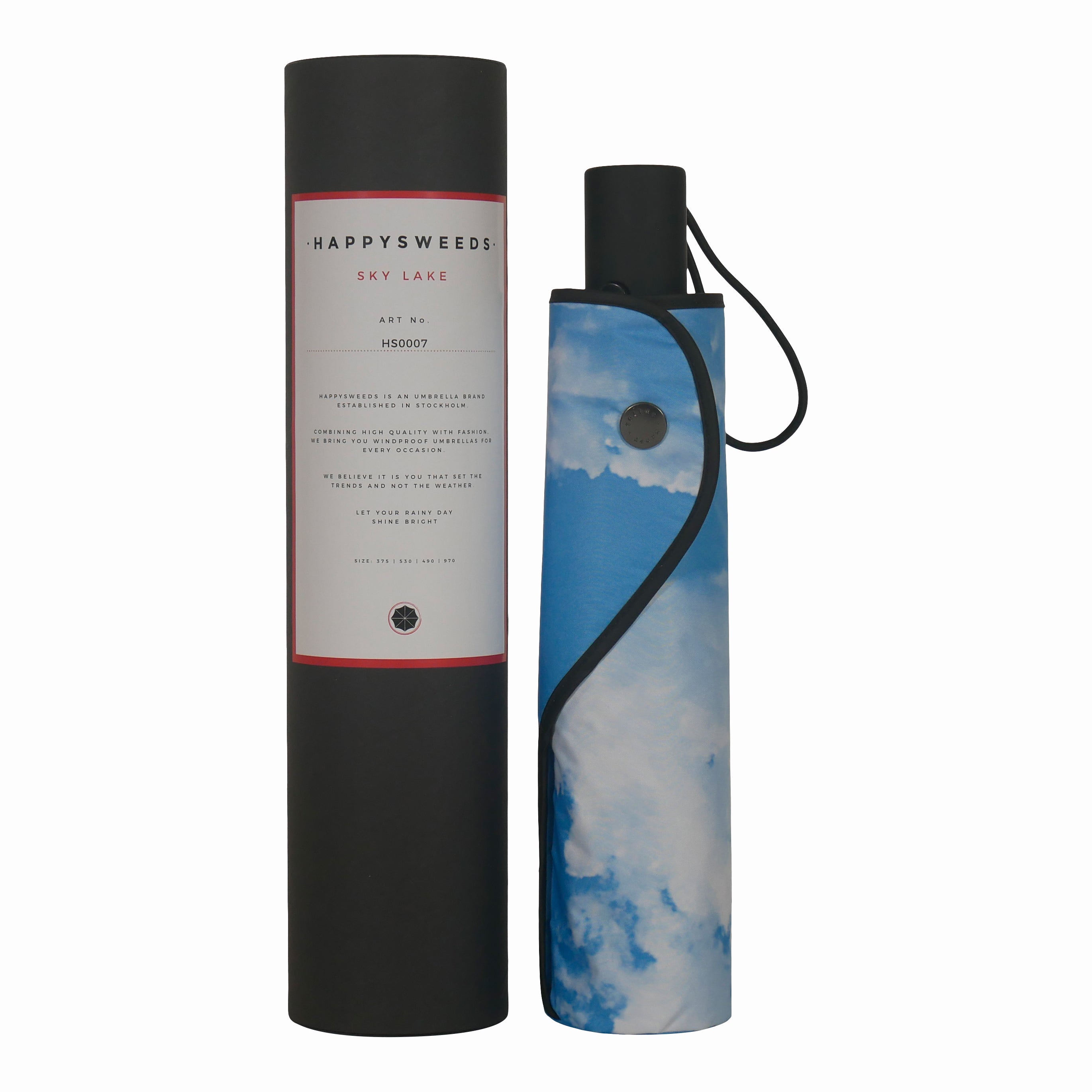 Medium Sky Lake | Paraplyer från HAPPYSWEEDS