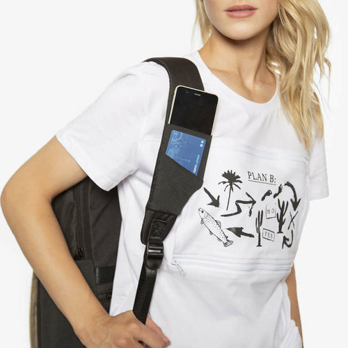 CITYC 2‑i‑1 Rese-Ryggsäck