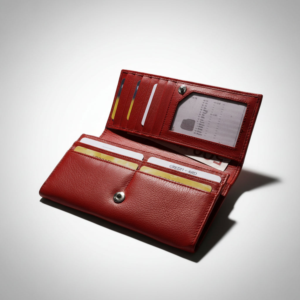 Alexia | Elegant Leather Ladies' Wallet