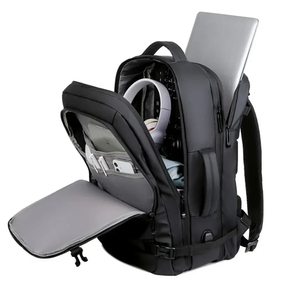 Expandable USB Travel Backpack – Din ultimata resepartner