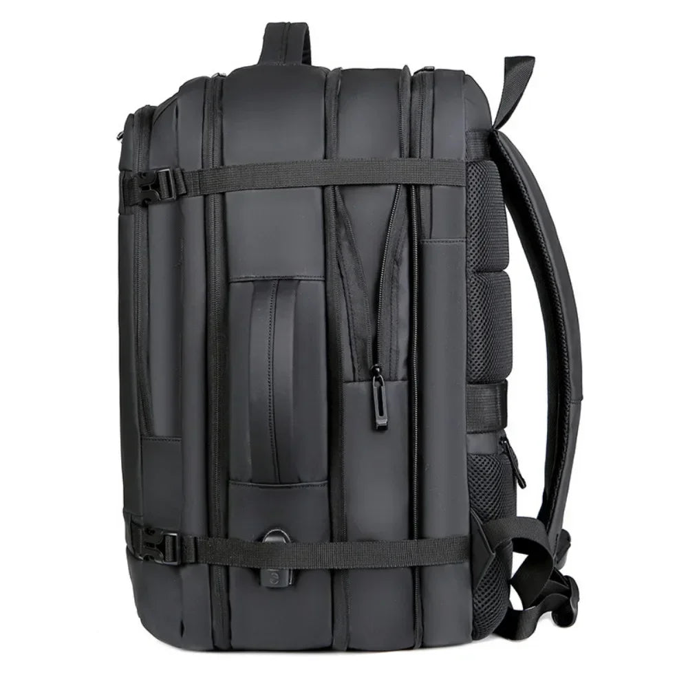 Expandable USB Travel Backpack – Din ultimata resepartner