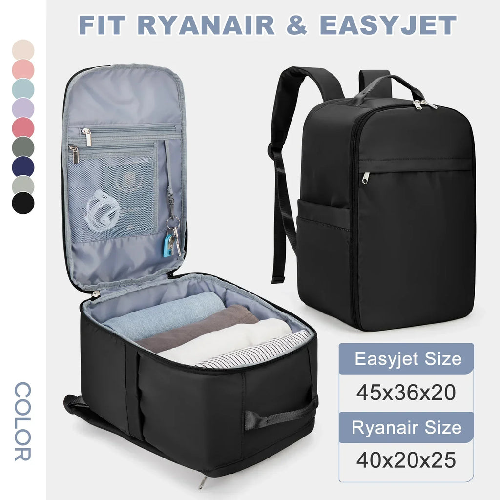 Cabin‑ryggsäck kompatibel med Ryanair