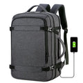 Expandable USB Travel Backpack – Din ultimata resepartner