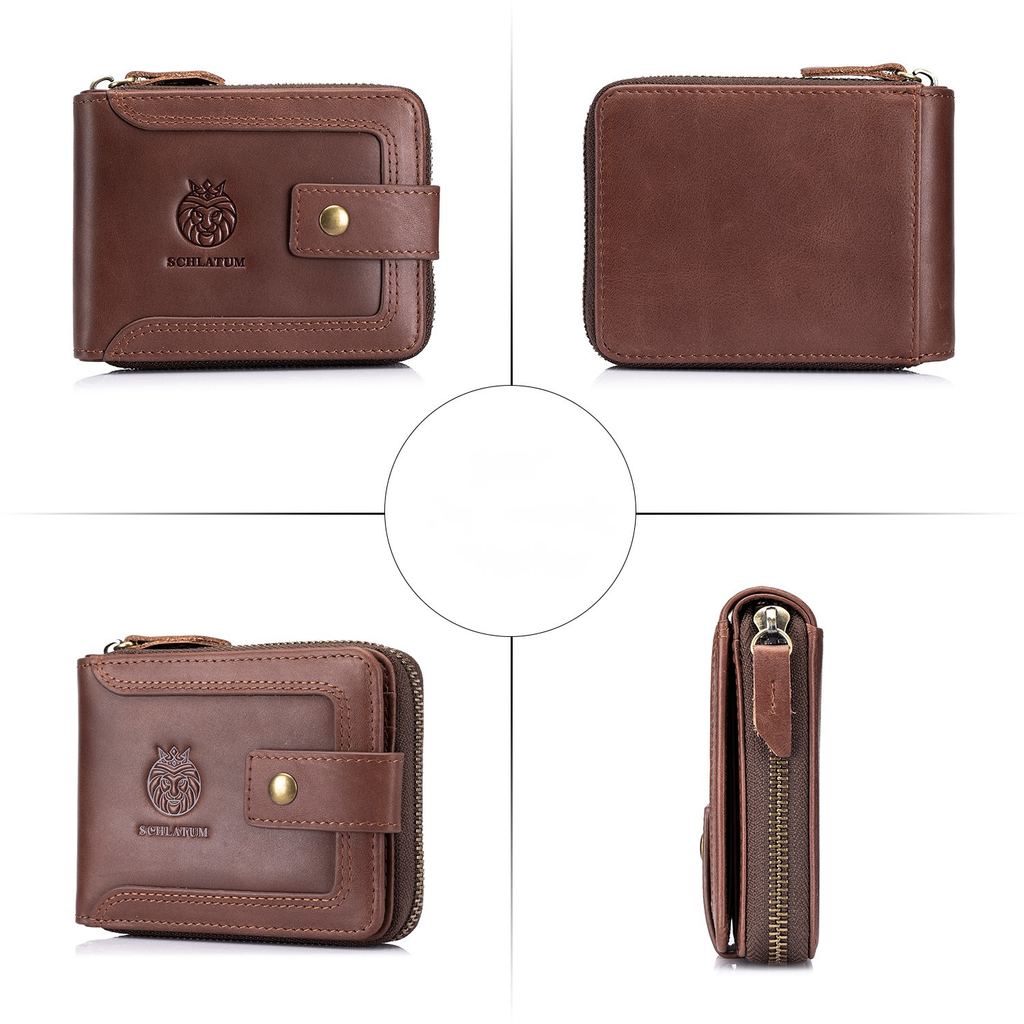 Plånbok Herr – Klassisk Plånbok i Läderlook