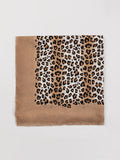 Scarf Mörk Melerad