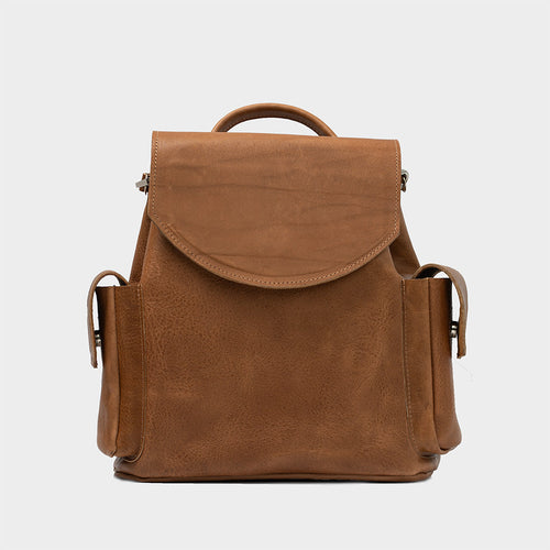 Chatelet Rucksack | Dunkelbraunes Leder