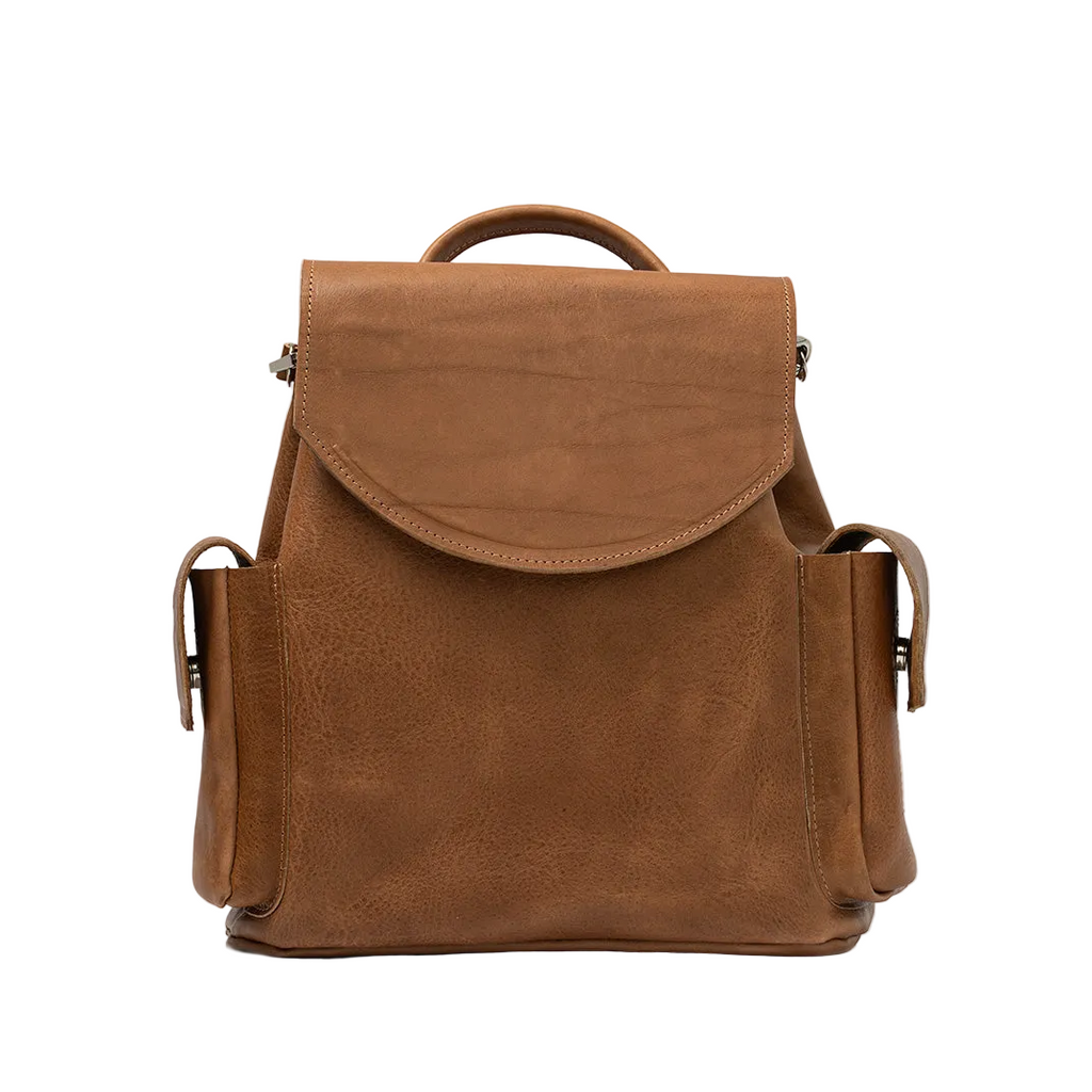 Chatelet Rucksack | Dunkelbraunes Leder