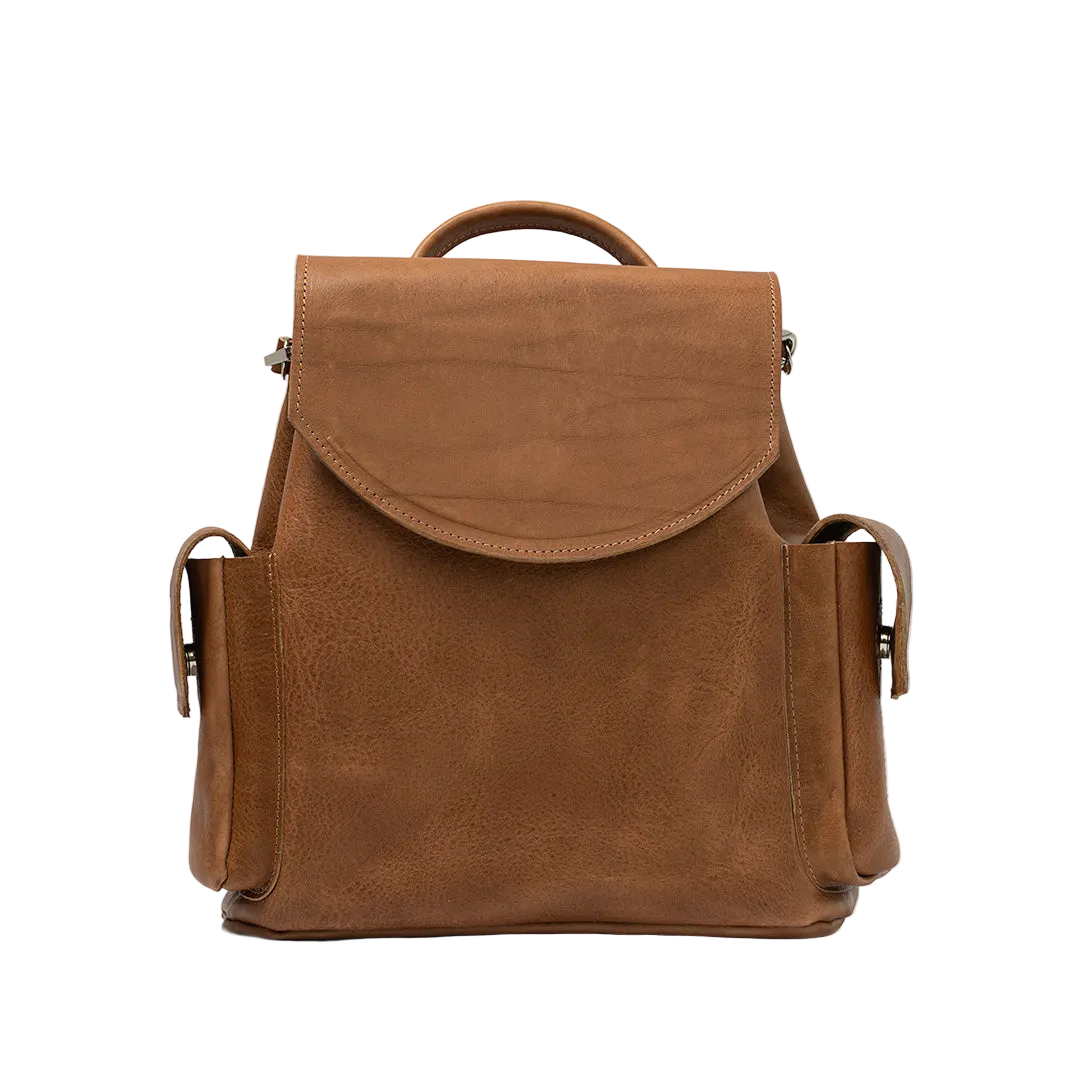 Chatelet Rucksack | Dunkelbraunes Leder