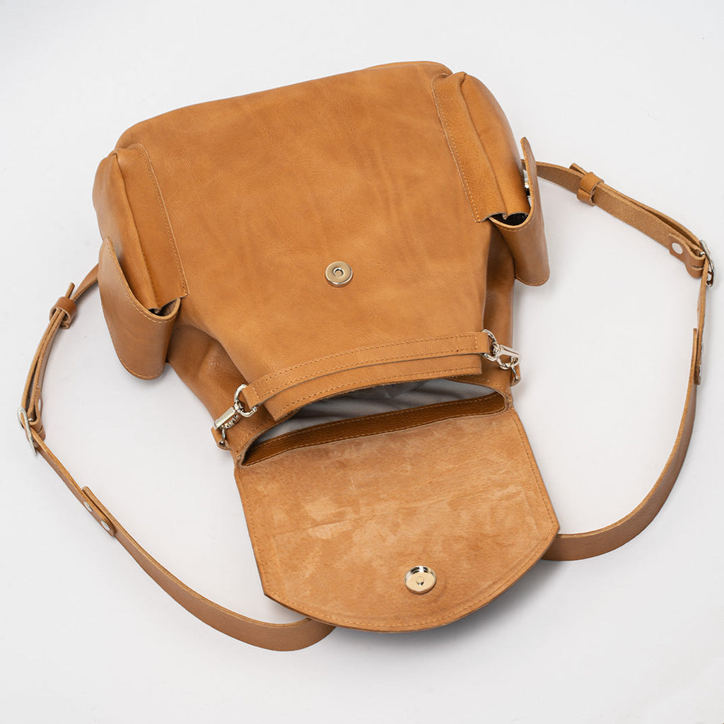 Chatelet Rucksack | Dunkelbraunes Leder