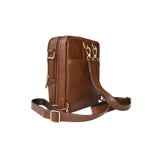 🎒 HOLIDAY 4‑i‑1 Konvertibel Crossbody‑, Duffel‑ och Ryggsäcksväska