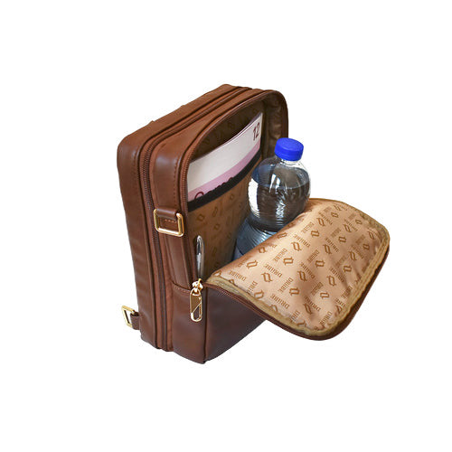 🎒 HOLIDAY 4‑i‑1 Konvertibel Crossbody‑, Duffel‑ och Ryggsäcksväska