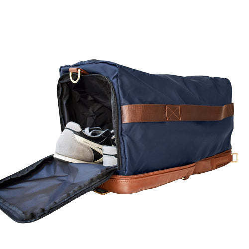 🎒 HOLIDAY 4‑i‑1 Konvertibel Crossbody‑, Duffel‑ och Ryggsäcksväska