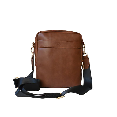 🎒 HOLIDAY 4‑i‑1 Konvertibel Crossbody‑, Duffel‑ och Ryggsäcksväska