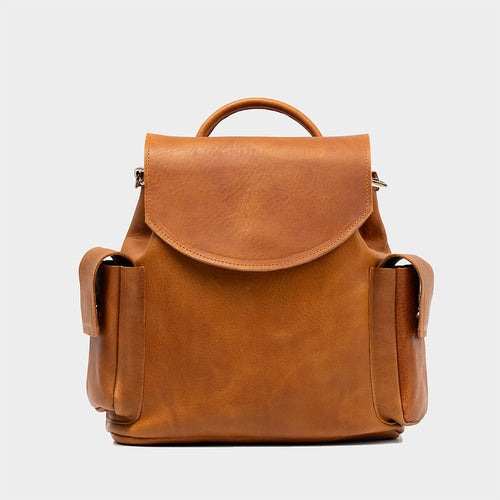 Chatelet Rucksack | Hellbraunes Leder