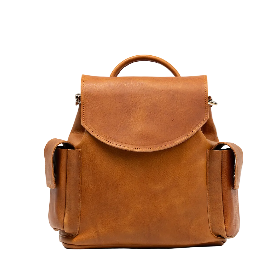 Chatelet Rucksack | Hellbraunes Leder