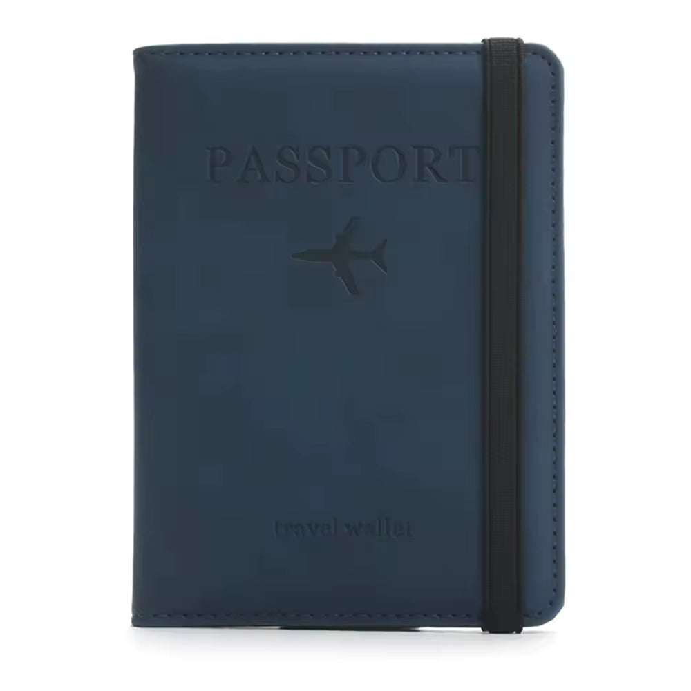 Passfodral med RFID-skydd – stilrent resefodral för pass och kort