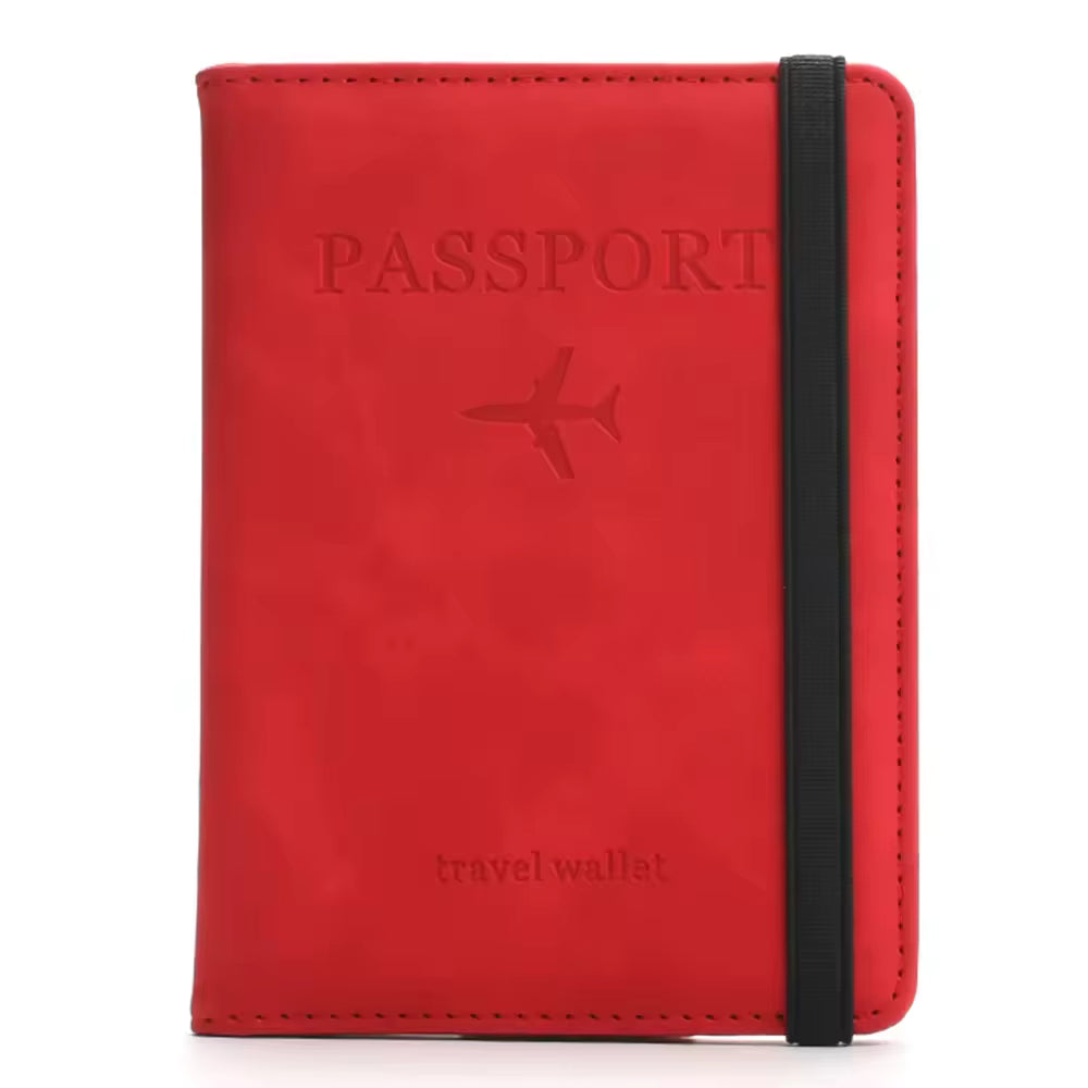 Passfodral med RFID-skydd – stilrent resefodral för pass och kort