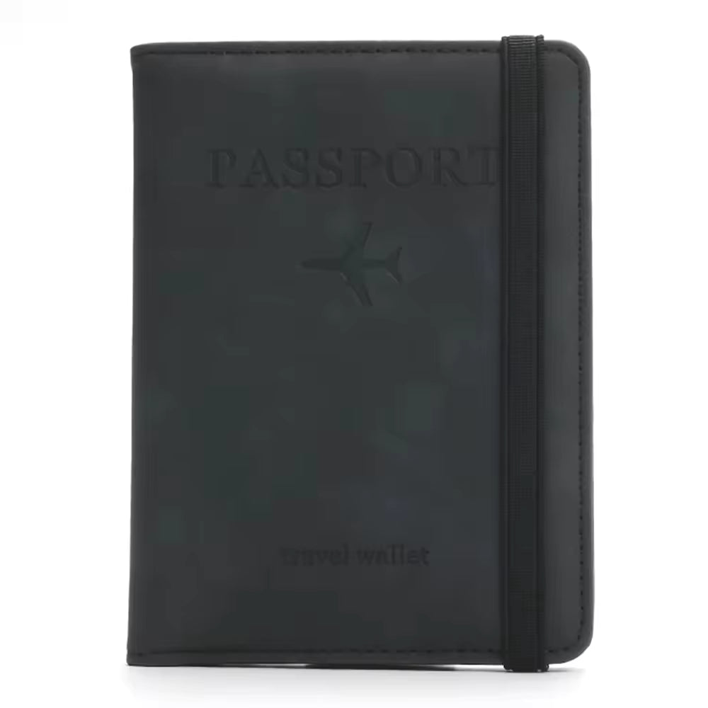 Passfodral med RFID-skydd – stilrent resefodral för pass och kort