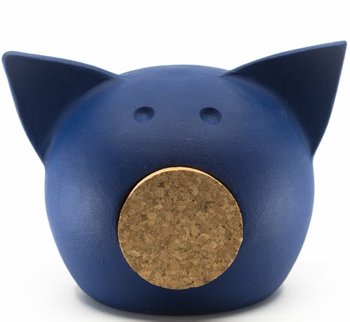 Handgjord keramisk spargris med griffeltavla – The Chalk Collection