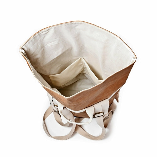 Electra – ryggsäck i kraftpapper