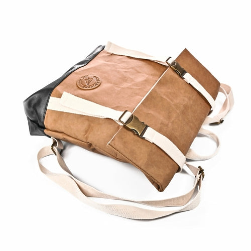 Electra – ryggsäck i kraftpapper